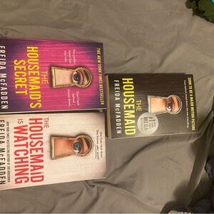 The Housemaid series (3 books)